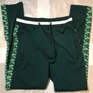 Men’s Victorious Green zipper pants